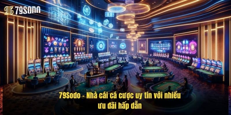 79Sodo – Nhà cái cá cược uy tín với nhiều ưu đãi hấp dẫn