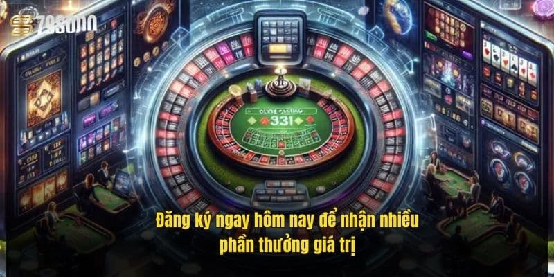 Đăng ký ngay hôm nay để nhận nhiều phần thưởng giá trị