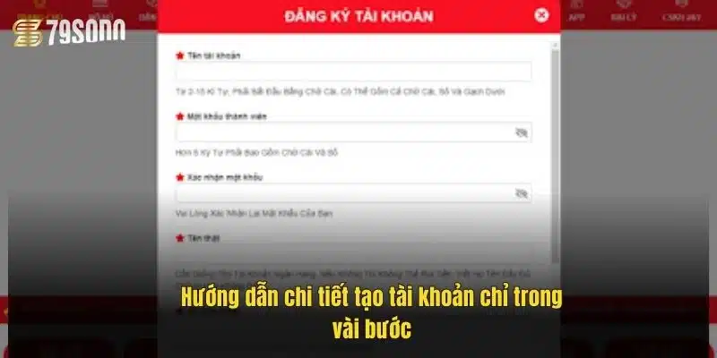 Đăng Ký 79Sodo Nhanh Chóng – Hướng Dẫn Chi Tiết Từ A Đến Z 2 huong-dan-chi-tiet-tao-tai-khoan-chi-trong-vai-buoc